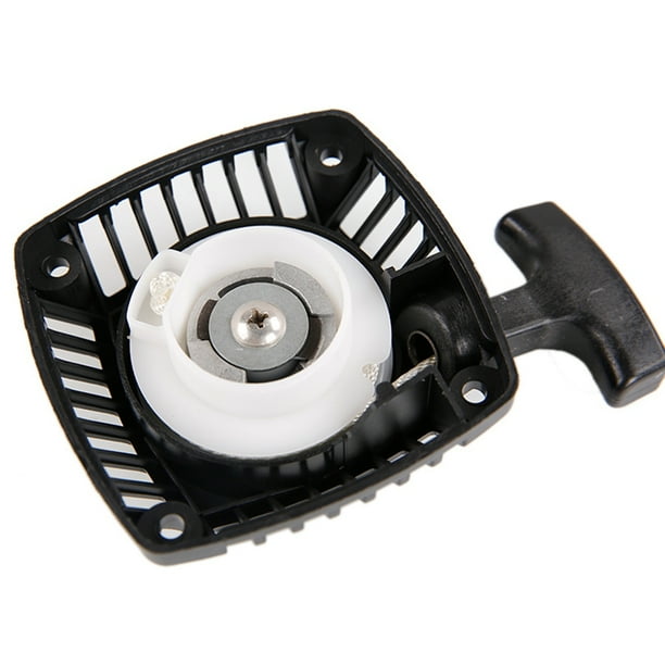 Woyisisi Pull Starter Power Starter for 23cc 26cc 29cc 30cc RC Car Gas Engine Puller Aluminum Alloy Engine